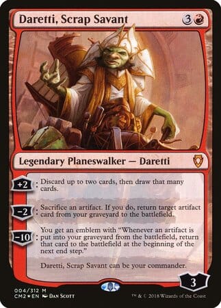 Daretti, Scrap Savant [Commander Anthology Volume II] MTG Single Magic: The Gathering  | Multizone: Comics And Games