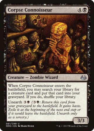 Corpse Connoisseur [Modern Masters 2017] MTG Single Magic: The Gathering  | Multizone: Comics And Games