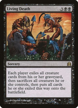 Living Death [Commander 2011] MTG Single Magic: The Gathering  | Multizone: Comics And Games
