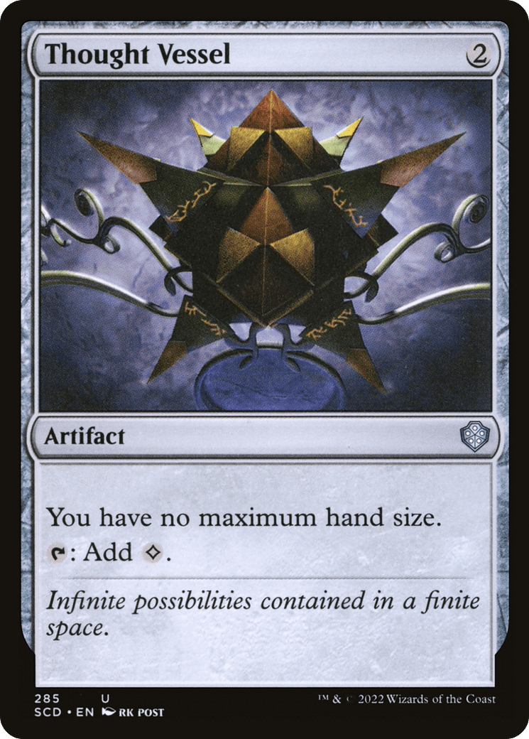 Thought Vessel [Starter Commander Decks] MTG Single Magic: The Gathering  | Multizone: Comics And Games
