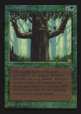 Ironroot Treefolk (CE) [Collectors’ Edition] MTG Single Magic: The Gathering  | Multizone: Comics And Games