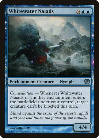 Whitewater Naiads [Journey into Nyx] MTG Single Magic: The Gathering  | Multizone: Comics And Games