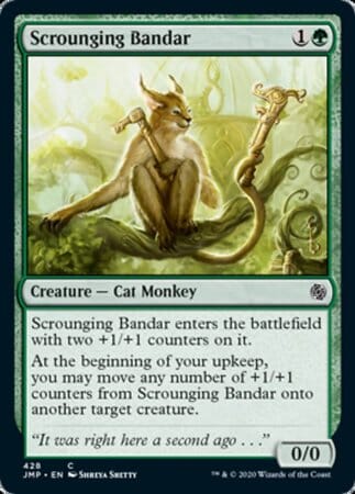 Scrounging Bandar [Jumpstart] MTG Single Magic: The Gathering  | Multizone: Comics And Games