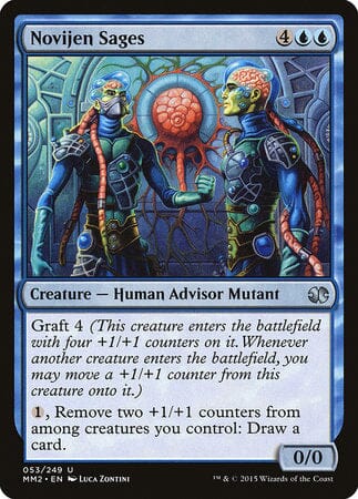 Novijen Sages [Modern Masters 2015] MTG Single Magic: The Gathering  | Multizone: Comics And Games