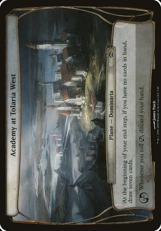 Academy at Tolaria West (Planechase) [Planechase Planes] MTG Single Magic: The Gathering  | Multizone: Comics And Games