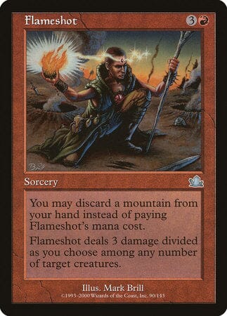 Flameshot [Prophecy] MTG Single Magic: The Gathering  | Multizone: Comics And Games