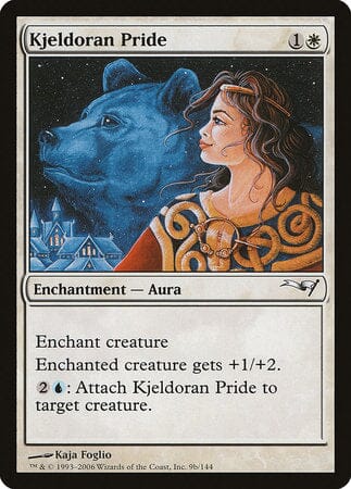 Kjeldoran Pride [Coldsnap Theme Decks] MTG Single Magic: The Gathering  | Multizone: Comics And Games