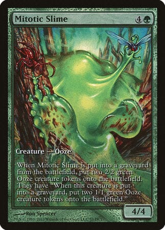 Mitotic Slime [Magic 2011 Promos] MTG Single Magic: The Gathering  | Multizone: Comics And Games