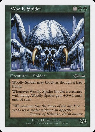 Woolly Spider [Beatdown Box Set] MTG Single Magic: The Gathering  | Multizone: Comics And Games