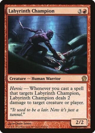 Labyrinth Champion [Theros] MTG Single Magic: The Gathering  | Multizone: Comics And Games