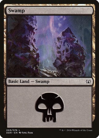 Swamp (69) [Duel Decks: Nissa vs. Ob Nixilis] MTG Single Magic: The Gathering  | Multizone: Comics And Games