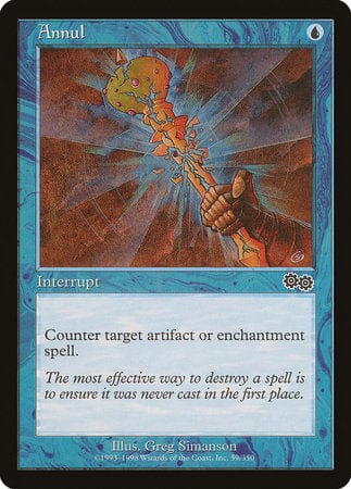 Annul [Urza's Saga] MTG Single Magic: The Gathering  | Multizone: Comics And Games