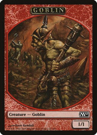 Goblin Token [Magic 2010 Tokens] MTG Single Magic: The Gathering  | Multizone: Comics And Games