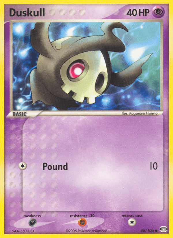 Duskull (46/106) [EX: Emerald] Pokemon Single Pokémon  | Multizone: Comics And Games