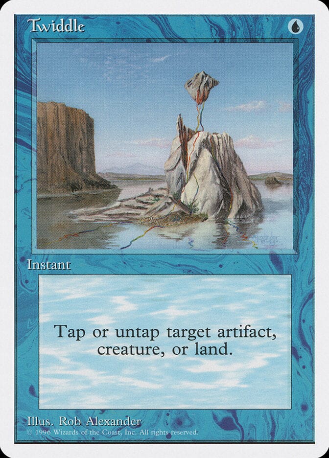Twiddle [Introductory Two-Player Set] MTG Single Magic: The Gathering  | Multizone: Comics And Games
