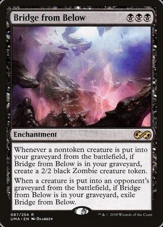 Bridge from Below [Ultimate Masters] MTG Single Magic: The Gathering  | Multizone: Comics And Games