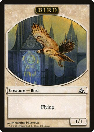 Bird Token (League) [League Tokens 2013] MTG Single Magic: The Gathering  | Multizone: Comics And Games