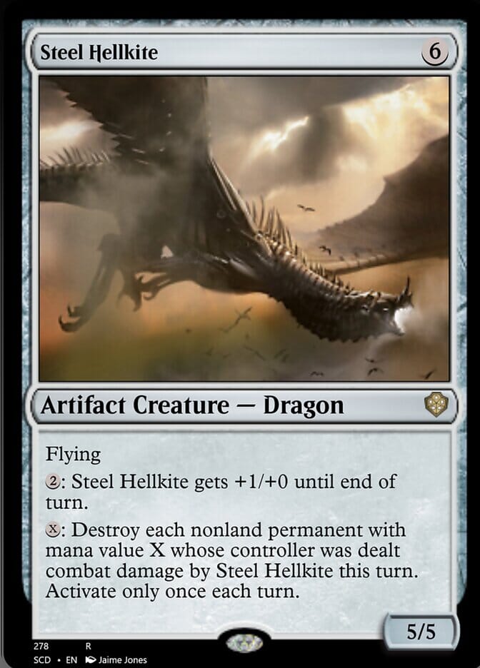 Steel Hellkite [Starter Commander Decks] MTG Single Magic: The Gathering  | Multizone: Comics And Games
