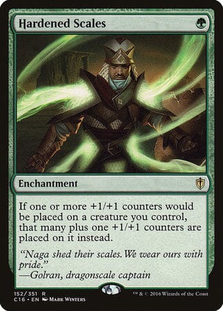 Hardened Scales [Commander 2016] MTG Single Magic: The Gathering  | Multizone: Comics And Games