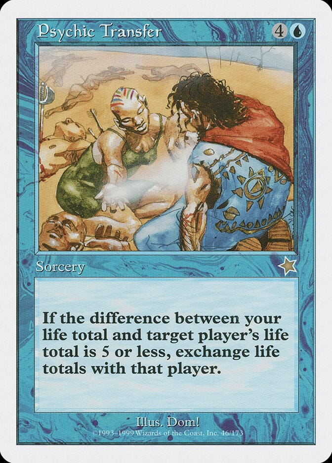 Psychic Transfer [Starter 1999] MTG Single Magic: The Gathering  | Multizone: Comics And Games