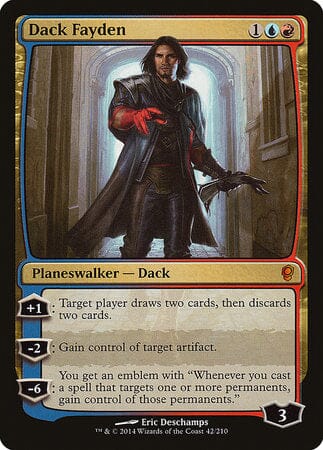 Dack Fayden [Conspiracy] MTG Single Magic: The Gathering  | Multizone: Comics And Games