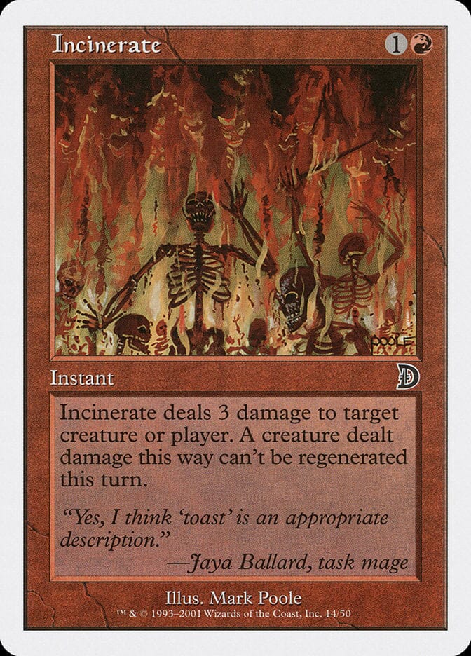 Incinerate [Deckmasters] MTG Single Magic: The Gathering  | Multizone: Comics And Games