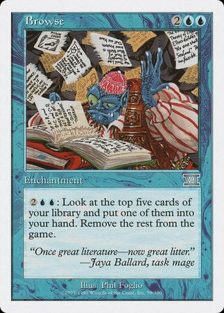 Browse [Classic Sixth Edition] MTG Single Magic: The Gathering  | Multizone: Comics And Games