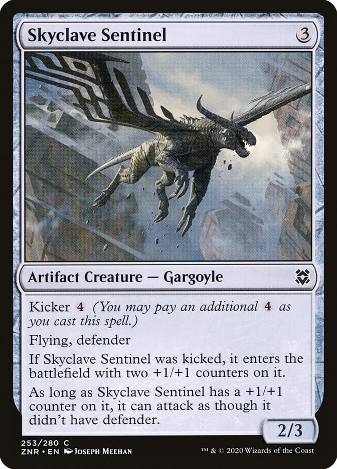 Skyclave Sentinel [Zendikar Rising] MTG Single Magic: The Gathering  | Multizone: Comics And Games