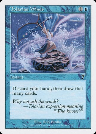Tolarian Winds [Seventh Edition] MTG Single Magic: The Gathering  | Multizone: Comics And Games