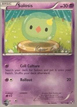 Solosis (55/114) (The Truth - Ross Cawthon) [World Championships 2011] Pokemon Single Pokémon  | Multizone: Comics And Games