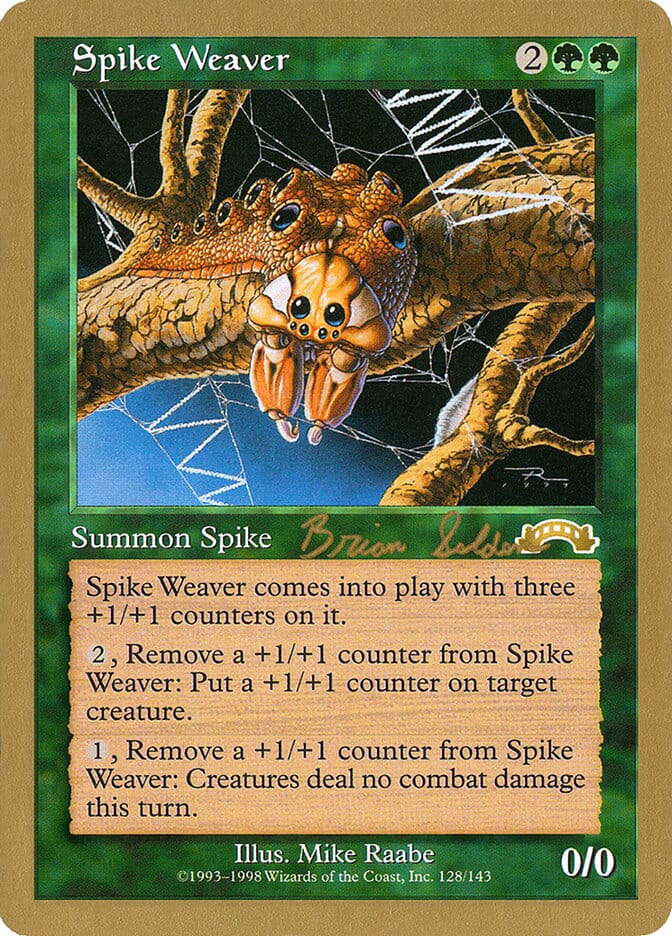 Spike Weaver (Brian Selden) [World Championship Decks 1998] MTG Single Magic: The Gathering  | Multizone: Comics And Games