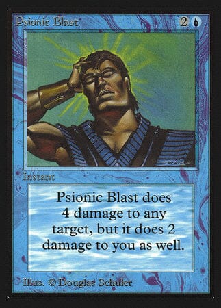 Psionic Blast (CE) [Collectors’ Edition] MTG Single Magic: The Gathering  | Multizone: Comics And Games