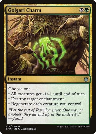 Golgari Charm [Commander Anthology] MTG Single Magic: The Gathering  | Multizone: Comics And Games
