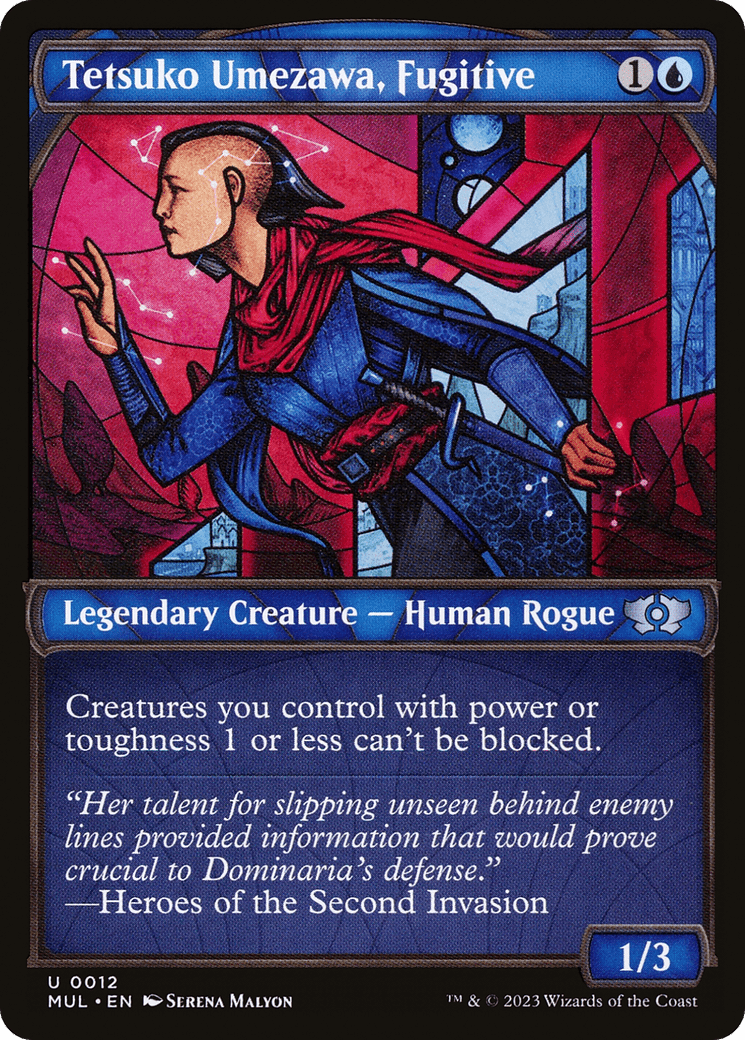 Tetsuko Umezawa, Fugitive [Multiverse Legends] MTG Single Magic: The Gathering  | Multizone: Comics And Games