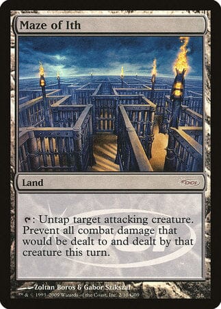 Maze of Ith [Judge Gift Cards 2009] MTG Single Magic: The Gathering  | Multizone: Comics And Games