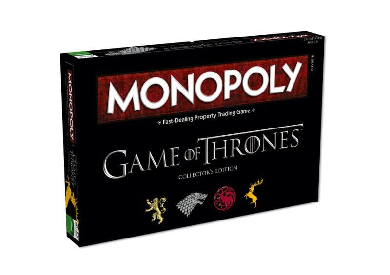 Monopoly Game of Thrones Board Game Multizone  | Multizone: Comics And Games