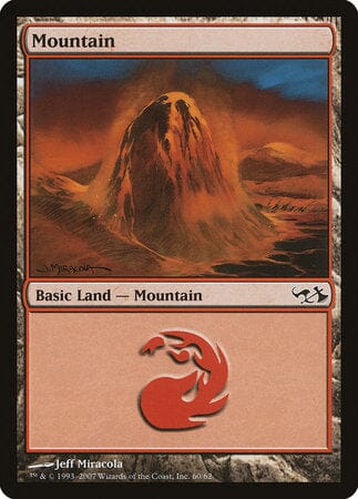 Mountain (60) [Duel Decks: Elves vs. Goblins] MTG Single Magic: The Gathering  | Multizone: Comics And Games