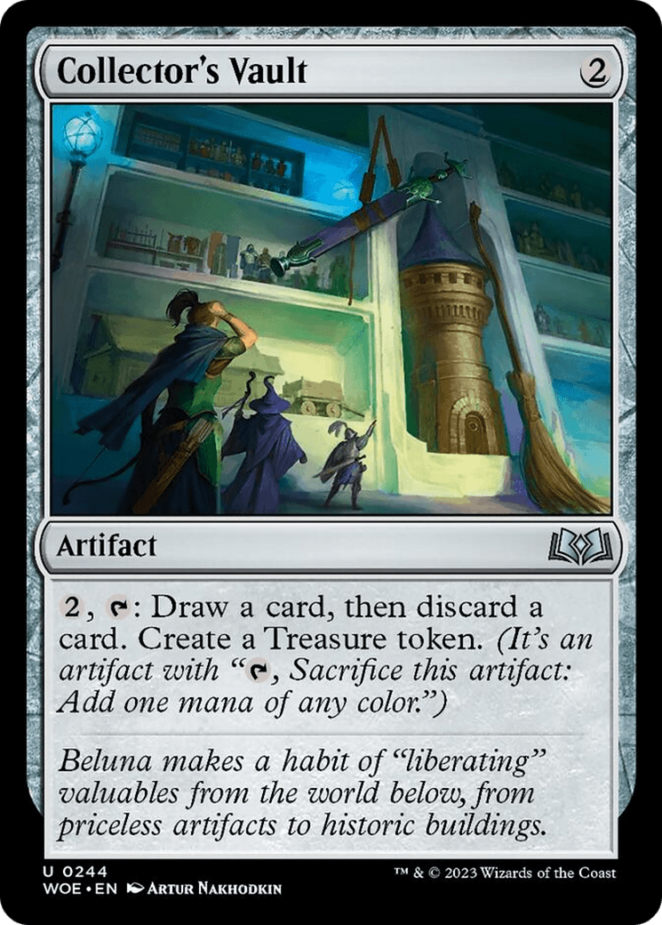 Collector's Vault [Wilds of Eldraine] MTG Single Magic: The Gathering  | Multizone: Comics And Games