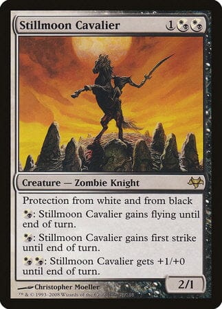 Stillmoon Cavalier [Eventide] MTG Single Magic: The Gathering  | Multizone: Comics And Games