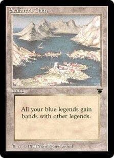 Seafarer's Quay [Legends] MTG Single Magic: The Gathering  | Multizone: Comics And Games