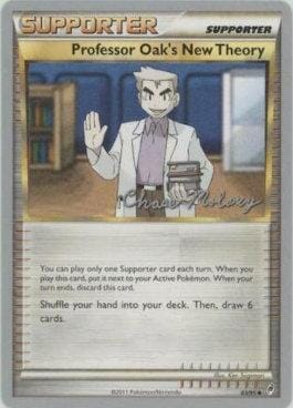 Professor Oak's New Theory (83/95) (Eeltwo - Chase Moloney) [World Championships 2012] Pokemon Single Pokémon  | Multizone: Comics And Games