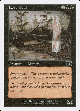 Lost Soul [Classic Sixth Edition] MTG Single Magic: The Gathering  | Multizone: Comics And Games