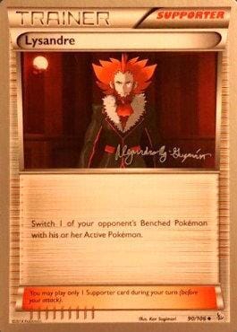 Lysandre (90/106) (Primal Groudon - Alejandro Ng-Guzman) [World Championships 2015] Pokemon Single Pokémon  | Multizone: Comics And Games