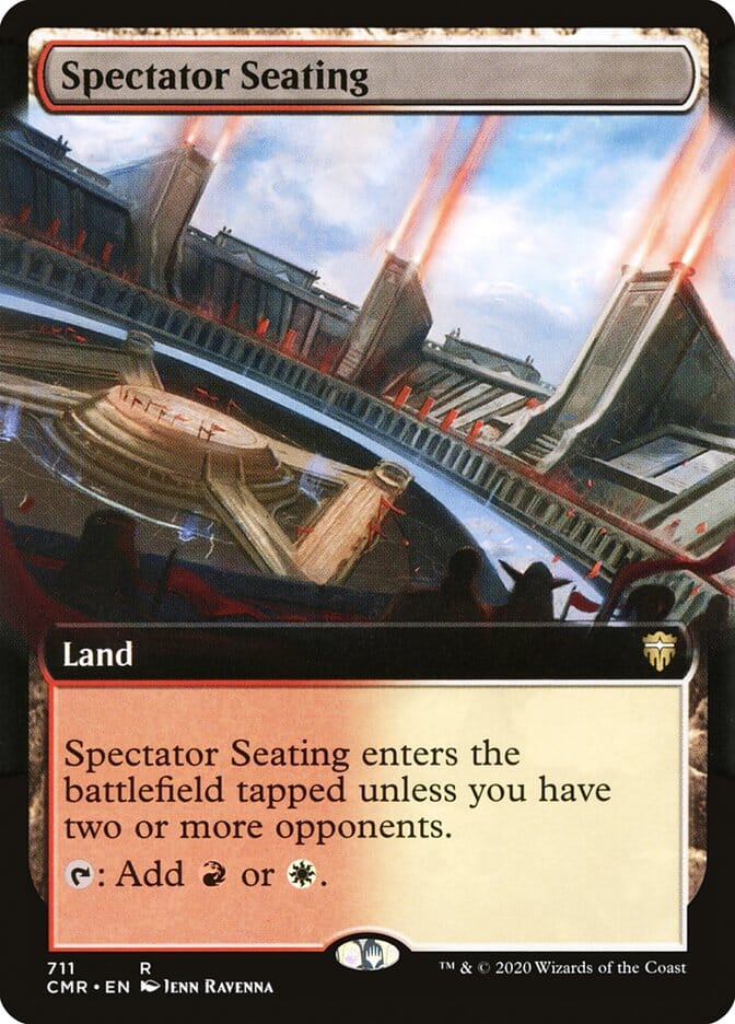 Spectator Seating (Extended) [Commander Legends] MTG Single Magic: The Gathering  | Multizone: Comics And Games