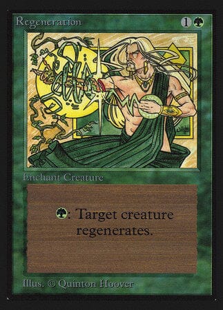 Regeneration (CE) [Collectors’ Edition] MTG Single Magic: The Gathering  | Multizone: Comics And Games