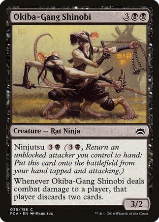Okiba-Gang Shinobi [Planechase Anthology] MTG Single Magic: The Gathering  | Multizone: Comics And Games