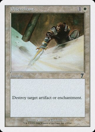 Disenchant [Seventh Edition] MTG Single Magic: The Gathering  | Multizone: Comics And Games