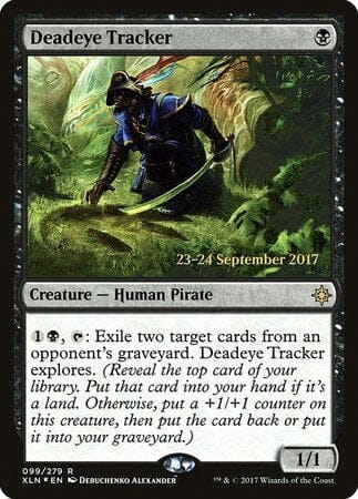 Deadeye Tracker [Ixalan Promos] MTG Single Magic: The Gathering  | Multizone: Comics And Games