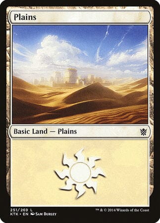 Plains (251) [Khans of Tarkir] MTG Single Magic: The Gathering  | Multizone: Comics And Games