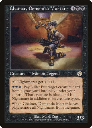 Chainer, Dementia Master [Torment] MTG Single Magic: The Gathering  | Multizone: Comics And Games